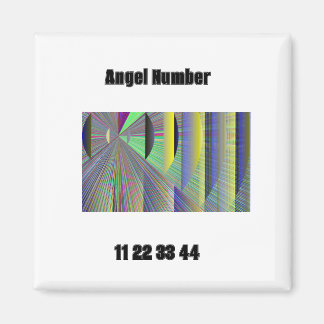 Íman Ímã Número do Anjo 11 22 33 44
