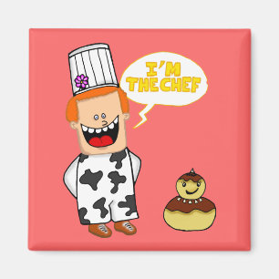 ÍMAN ÍMÃ "O COZINHEIRO CHEFE "