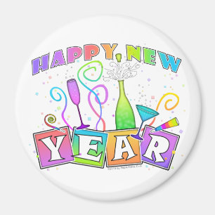 Íman Ímã - o FELIZ ANO NOVO