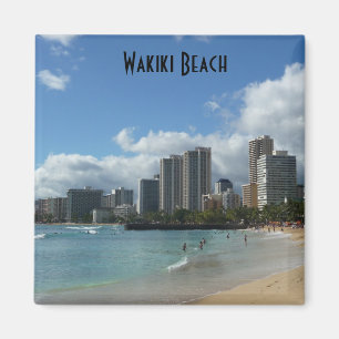 Íman Ímã Oahu Honolulu da foto de Havaí da praia de
