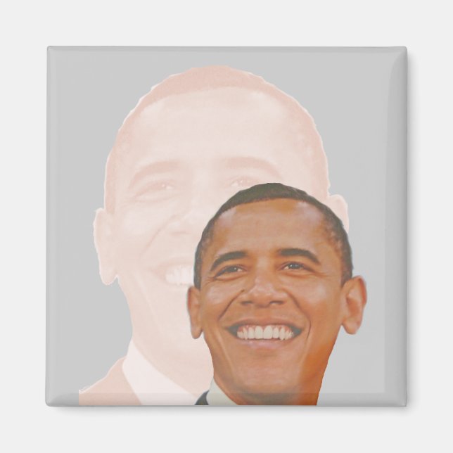 Íman ímã Obama (Frente)