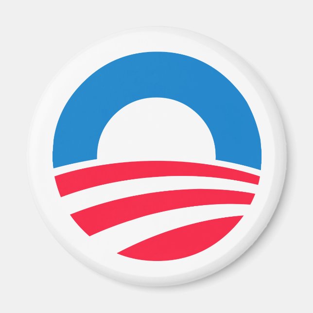 Íman ímã Obama (Frente)