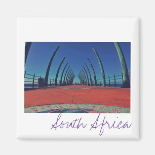 Íman Ímã Oceano Durban Pier África do Sul