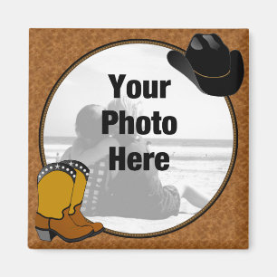 Íman Ímã ocidental da foto do país