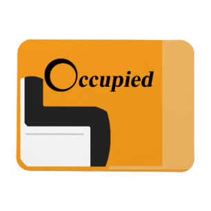 Íman Ímã ocupado Portable