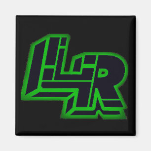 Íman Ímã oficial do refrigerador da LR