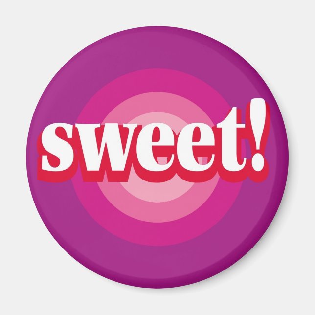 Íman Ímã Olho-de-Boi Doce (Frente)