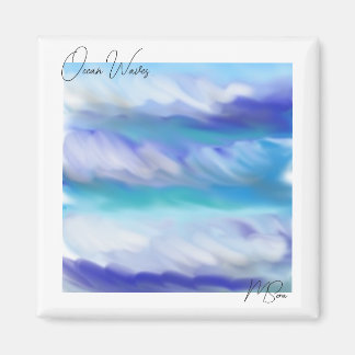 Íman ímã Ondas Oceanas