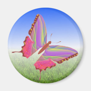 Íman Ímã original da borboleta