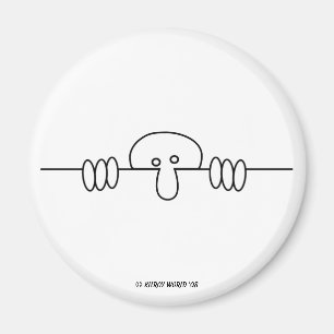 Íman Ímã original de Kilroy