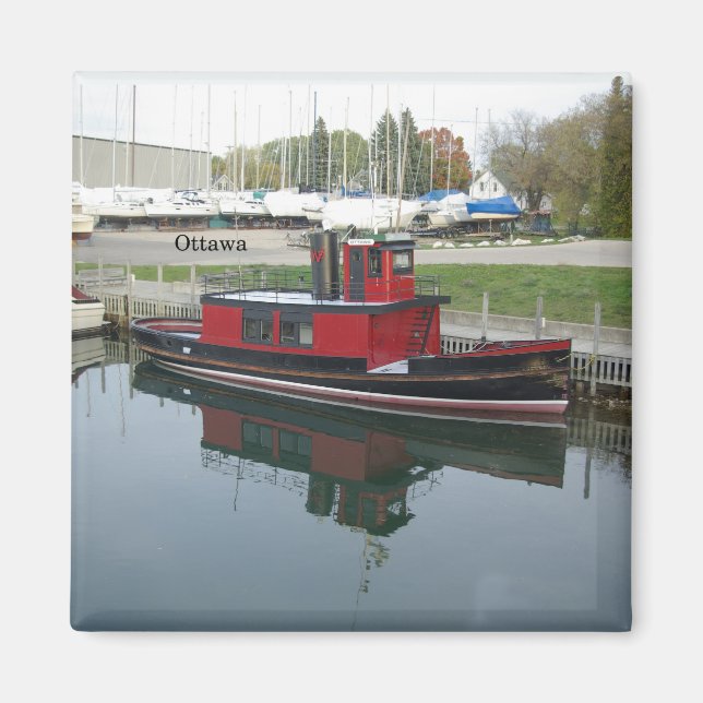 Íman ímã Ottawa (Frente)