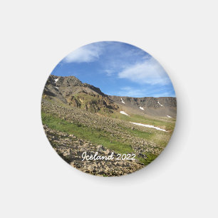Íman ímã paisagístico islandês