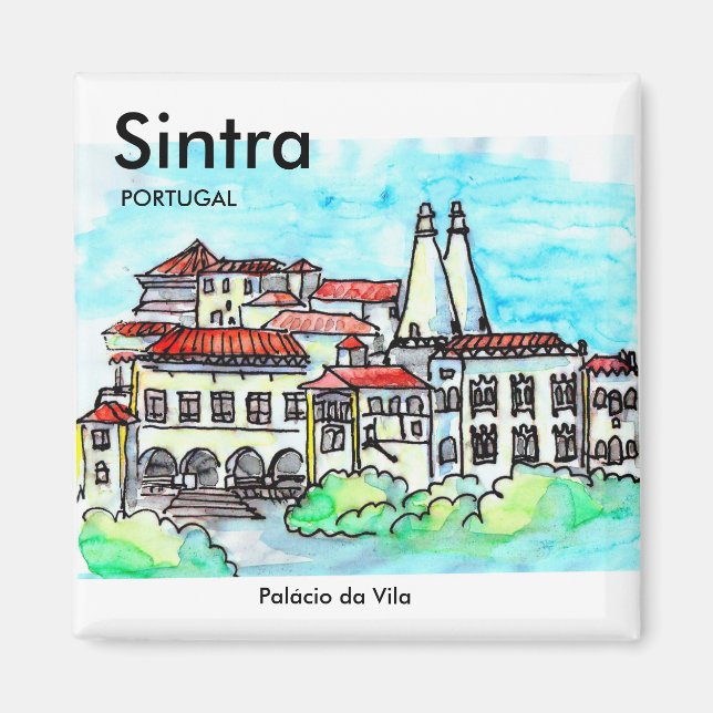 Íman Imã Palácio da Vila Sintra 2 (Frente)