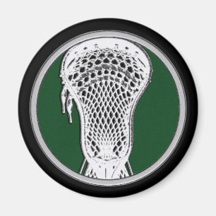 Íman ímã para colecionar lacrosse