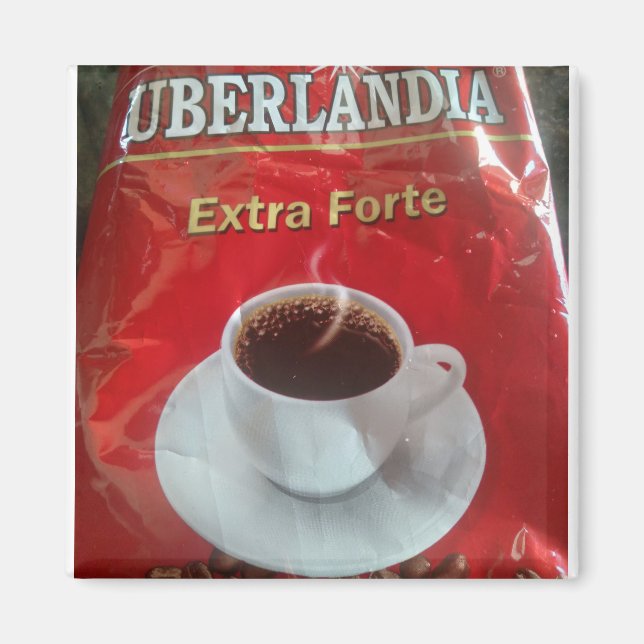 Íman ima para cozinha quadrado 5,1 cm (Frente)