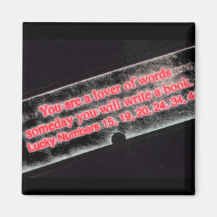 Íman ímã para escritor