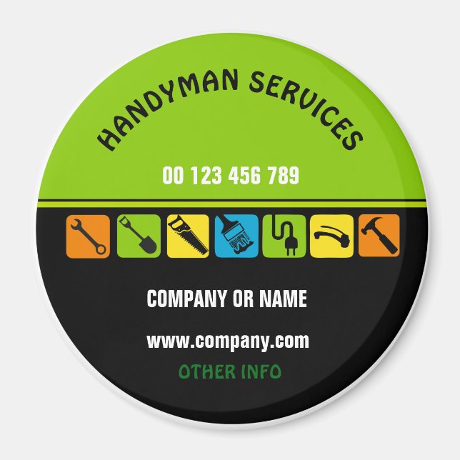 Íman Ímã para faz-tudo (Frente)