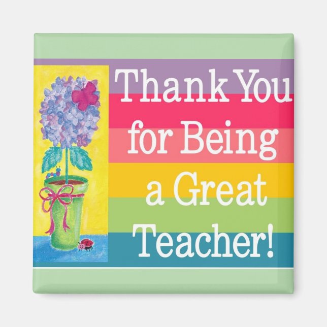 Íman ímã para professor excelente (Frente)