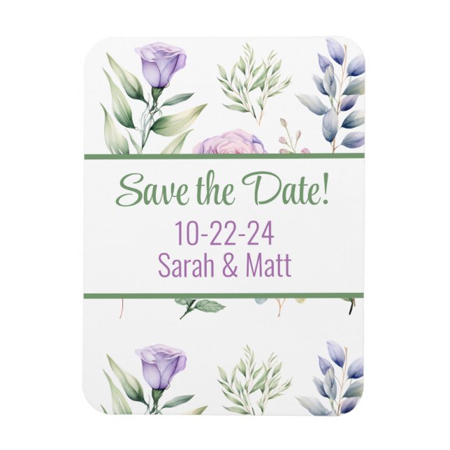 Íman Ímã para salvar a data (Vertical)