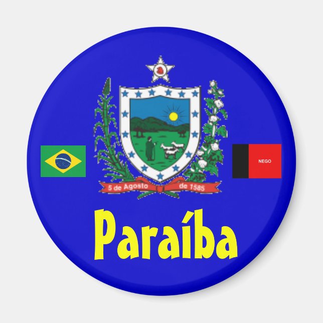 Íman Imã Paraíba Imã Brasil Paraíba (Frente)
