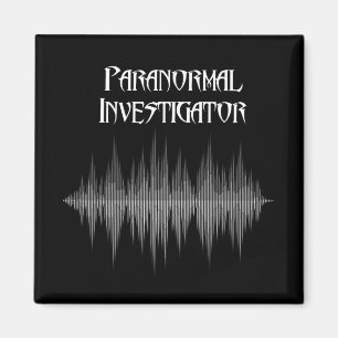 Íman Ímã Paranormal de Soundwave do investigador