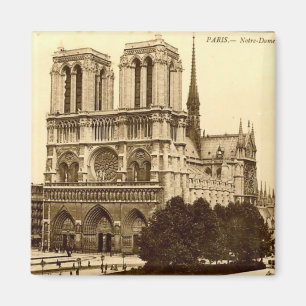 Íman Ímã - Paris, catedral de Notre-Dame