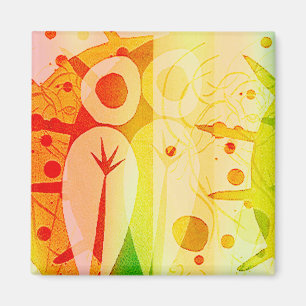 Íman Ímã Pastel do Grunge da inocência em caso extremo