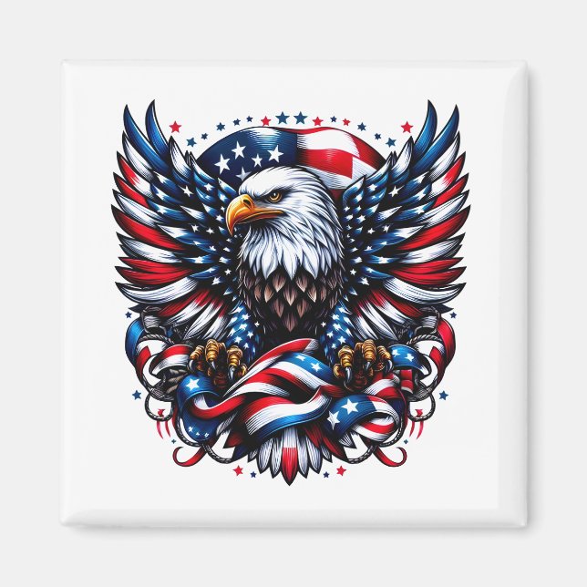 Íman Ímã Patriótico (Frente)