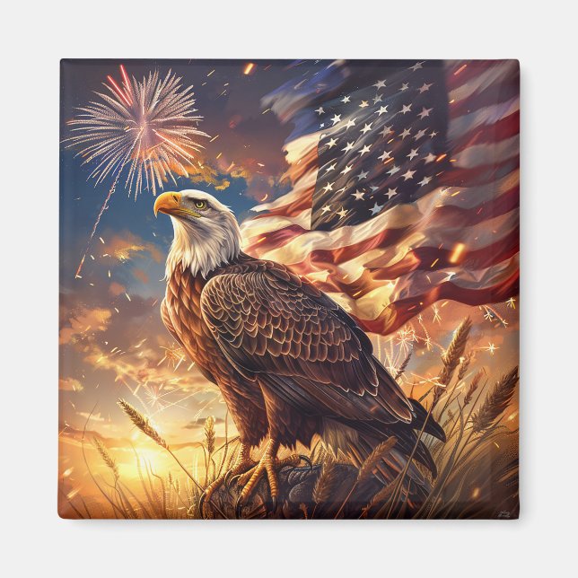 Íman Ímã Patriótico (Frente)