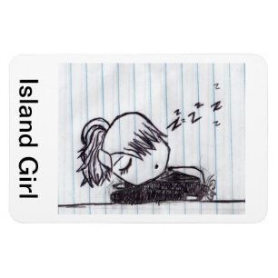 Íman Ímã pela menina da ilha