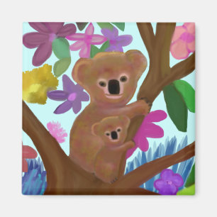 Íman Ímã peluches dos Koalas