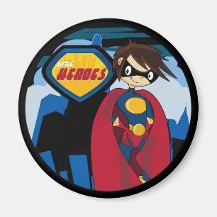 Íman Ímã pequeno do super-herói dos heróis