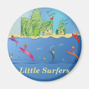 Íman Ímã pequeno dos surfistas