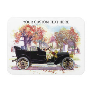 Íman ímã personalizado carro vintage