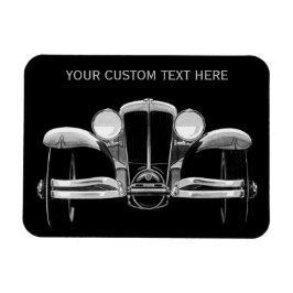 Íman ímã personalizado carro vintage