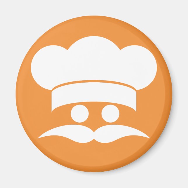 Íman ímã personalizado CHEF (Frente)