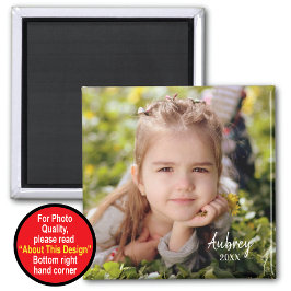 Íman Ímã personalizado com foto
