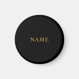 Íman Ímã Personalizado com Seu Nome Customizado Des