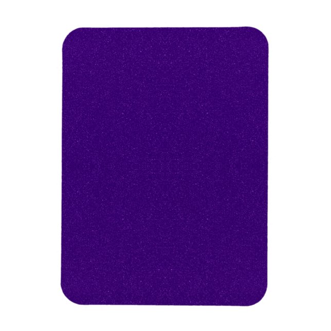Íman Ímã Personalizado com Textura de Purpurina Roxa (Vertical)