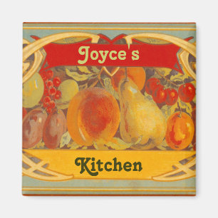 Íman Ímã personalizado da cozinha de Tuscan