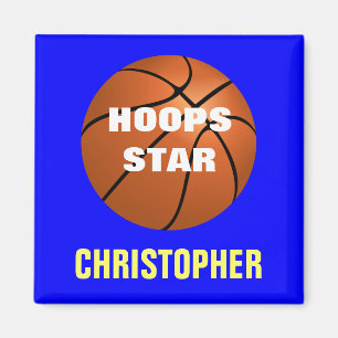 Íman Ímã Personalizado de Estrela do Basquete