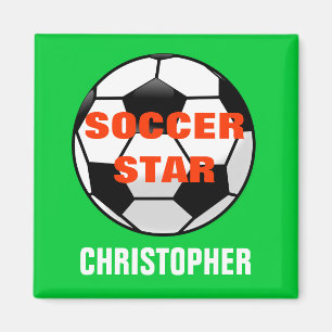 Íman Ímã Personalizado de Futebol
