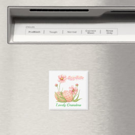 Íman Ímã Personalizado de Ovo de Páscoa em Aquarela