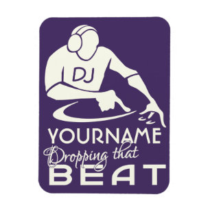 Íman ímã personalizado DJ