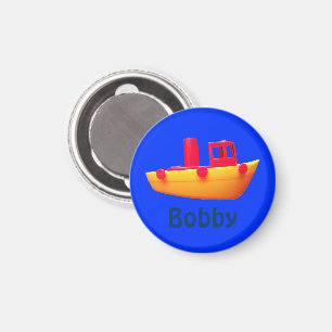 Íman Ímã personalizado do barco do brinquedo