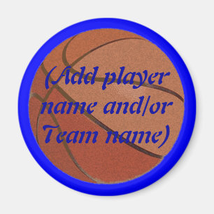 Íman Ímã personalizado do basquetebol