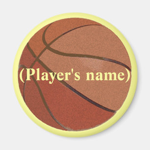 Íman Ímã personalizado do basquetebol