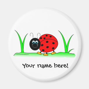 Íman Ímã personalizado do joaninha
