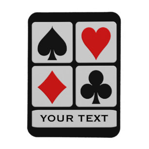 Íman ímã personalizado do Player de cartão