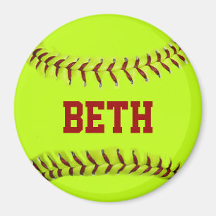 Íman Ímã personalizado do softball